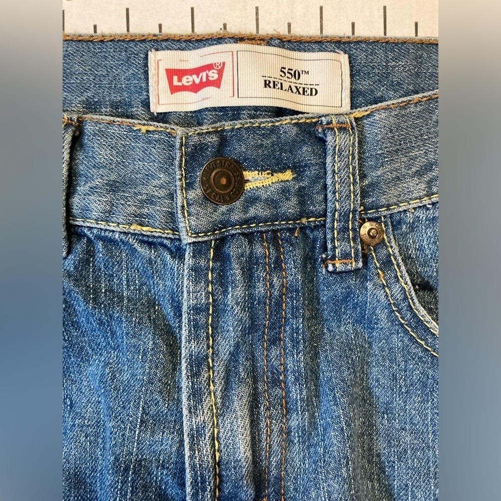 Levi’s 550 Boy’s Size 18 Regular (29”x29”) Blue Jeans‎